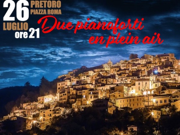 RECITAL | Due pianoforti “en plein&nbsp;air”