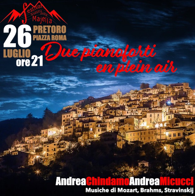 RECITAL | Due pianoforti “en plein&nbsp;air”