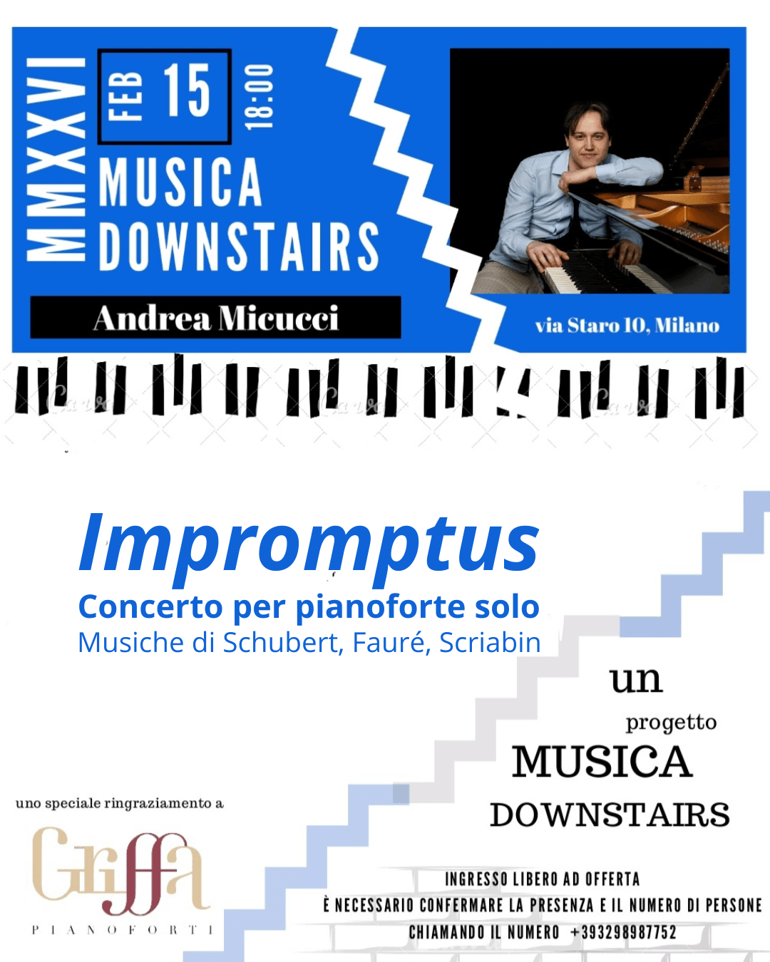 RECITAL | IMPROMPTUS